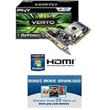 PNY Video Card VCGGT5201XPB Geforce GT520 1024MB DDR3 PCI Express 2.0 64Bit VGA/DVI/HDMI Retail