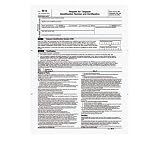 W-9 Laser Tax Forms 50 SHEETS/PK, LW9, Request for Taxpayer Identification Number Cut Sheet