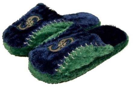 Seattle Mariners MLB Himo Ball Slippers