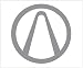 Borderlands Logo Sticker Decal Peel and Stick Metallic Silver