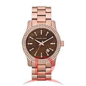 Michael Kors MK5494 Women's Rose Gold Mid-Size Runway Watch