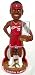 LEBRON JAMES #23 ROOKIE OF THE YEAR (ROY) BOBBLEHEAD WITH TROPHY RARE ITEM #ED