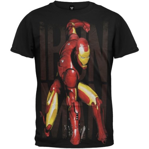  Iron Man - Tuff Type T-Shirt