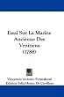 Essai Sur La Marine Ancienne Des Venitiens (1788)