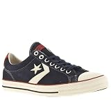 Converse Star Player Ev - 11 Uk - Navy & Red - Suede