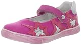 Naturino 4602 Mary Jane (Toddler/Little Kid),Vel./Tes.Lino/Vit.Matt/Stelle Fuxia/Argento,30 EU(12.5 M US Little Kid)