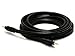 Monoprice Audio Cable - 10 Feet - Black | Premium 3.5mm Stereo Male to 3.5mm Stereo Male 22AWG, Gold Plated