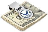 U.S. Air Force MILITARY Silver Money Clip