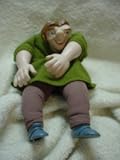 Disney Huntchback of Notre Dame Quasimoto Doll