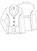 Adar Universal Lab Coats for Women - Tailored 28