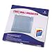AVT75314 - Transparent 3-Pocket Panel Wall Organizer