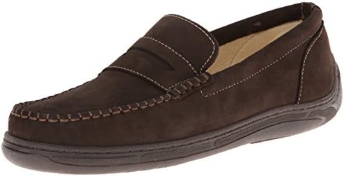 Primigi Choate-E Loafer (Infant/Toddler/Little Kid/Big Kid),Brown,37 EU(4-4.5 M US Big Kid)