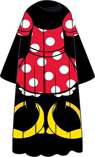 Mickey Mouse Comfy Throw - Minnie Mouse Wear (Package of 2)