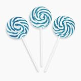 BUY : Light Blue Swirl Pops (24)
