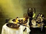 12X16 inch Willem Claesz. Heda Still Life Canvas Art Repro