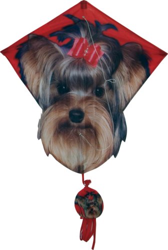 Brainstorm Pets AKC Deluxe Diamond Kite - Yorkshire Terrier