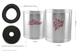 Iowa State Cyclones Stainless Steel Can Koozie Set