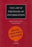 Review Oxford University Press, USA  / The Law of Freedom of Information: Main Work and First Cumulative Supplement