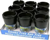 Custom Accessories #93365D BLKSmokeles Ashtray DSP
