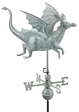 30 &acute; Luxury Blue Verde Dragon Weathervane - B003FVGZDC