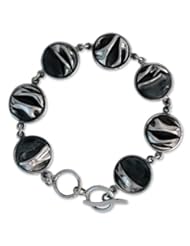 Silver link bracelet, The Sierra