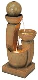 Indoor Fountains item: Modern Curved Columns Fountain