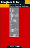 Revue Editions Michalon  / Imaginer la loi