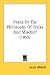 Prank Or The Philosophy Of Tricks And Mischief (1855)