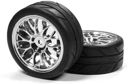 RD Logic 1/10 PreMounted "Slick" Y Spoke (Pair)