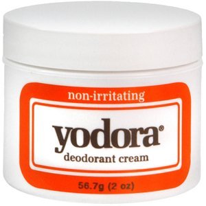 YODORA DEOD CREAM JAR - 2oz (Pack of 3)