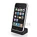 #921- Ladestation Dockingstation Docking Station Sync mit Itunes Ladegerät Iphone 3G & 3GS Ipod NEU + Gratis Display Schutzfolie