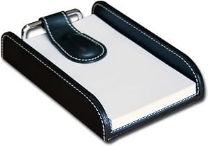 Eco-Friendly Leather 4 x 6 Memo Holder
