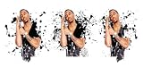 Trey Songz - Splatter Poster