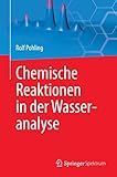 Image de Chemische Reaktionen in der Wasseranalyse: