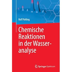 Chemische Reaktionen in der Wasseranalyse: