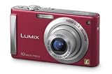 Panasonic DMCFS5 Digital Camera - Red (10.1MP, 4x Optical Zoom) 2.5'' LCD