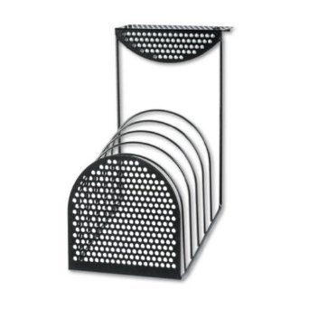 Fellowes Perf-Ect Partition Additions Step File, Six 1-1/8