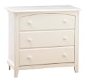 Bassettbaby Mission 3 Drawer Dresser - White