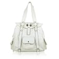 ML8035 Women's Oversize Tote Bag White