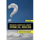 thinking critically about ethical issues
