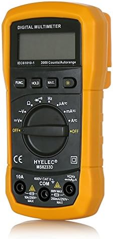 BUKE MS8233D Auto Manual Ranging Digital Multimeter