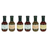 Fischer & Wieser Salsas To Share Gift Pack, 17.5-Ounce Bottles (Pack of 6) by Fischer & Wieser On Sale