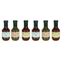 Fischer & Wieser Salsas To Share Gift Pack, 17.5-Ounce Bottles (Pack of 6)