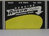 Arrow 300 3/8 Staples (5000/box)