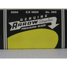 Arrow 300 3 8 Staples (5000 box) by Arrow