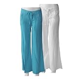 XOXO Juniors Low Rise Linen Pants