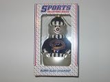 ARIZONA DIAMONDBACKS 6 tall and 3 wide Blown Glass Snowman CHRISTMAS ORNAMENT