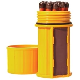 Uco Stormproof Match Case Kit