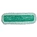 Rubbermaid FGQ46000GR00 60" Hygen Dust Pad with Fringe - Microfiber, Green