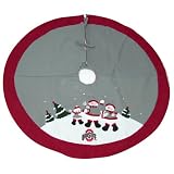Ohio State Buckeyes Tree Skirt